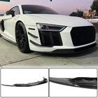 Audi R8 2015– Lip spoiler předního nárazníku Lip V2 (2015-2020, karbon) fotografie 1