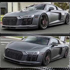 Audi R8 2015– Lip spoiler předního nárazníku Lip V2 (2015-2020, karbon) fotografie 4