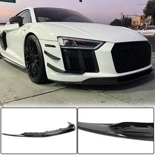 Lip spoiler předního nárazníku Lip V2 (2015-2020, karbon) Audi R8 2015– fotografie 1