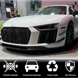 Lip spoiler předního nárazníku Lip V2 (2015-2020, karbon) Audi R8 2015– fotografie 2
