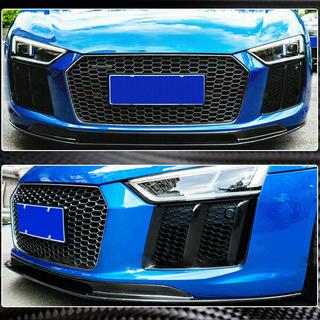 Lip spoiler předního nárazníku Lip V2 (2015-2020, karbon) Audi R8 2015– fotografie 3