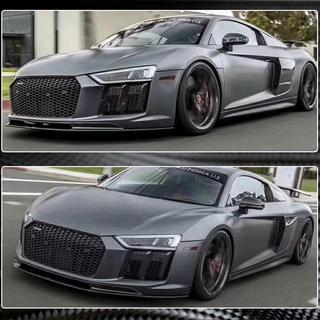 Lip spoiler předního nárazníku Lip V2 (2015-2020, karbon) Audi R8 2015– fotografie 4