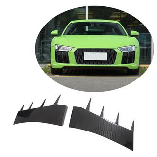 Lip spoiler předního nárazníku V2 (2015-2020, karbon) Audi R8 2015– fotografie 1