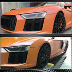 Audi R8 2015– Lip spoiler předního nárazníku V1 (2015-2020, karbon) fotografie 4