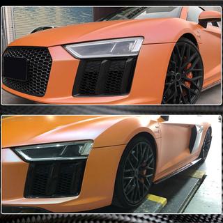Lip spoiler předního nárazníku V1 (2015-2020, karbon) Audi R8 2015– fotografie 4