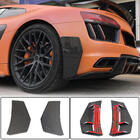Audi R8 2015– Splittery zadního nárazníku V1 (2015-2020, karbon) fotografie 1