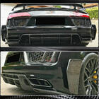 Audi R8 2015– Splittery zadního nárazníku V1 (2015-2020, karbon) fotografie 5