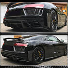 Audi R8 2015– Splittery zadního nárazníku V2 (2015-2020, karbon) fotografie 5