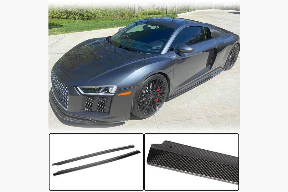 Audi R8 2015– Boční prahy V3 (karbon) Image