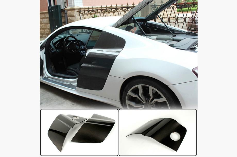 Audi R8 2006–2015 Carbonové kryty dveří Image