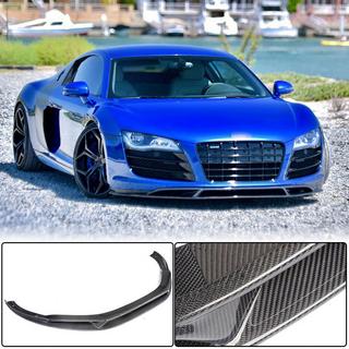Nástavec předního nárazníku Lip (karbon) Audi R8 2006–2015 fotografie 1