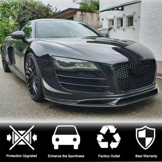 Nástavec předního nárazníku Lip (karbon) Audi R8 2006–2015 fotografie 2