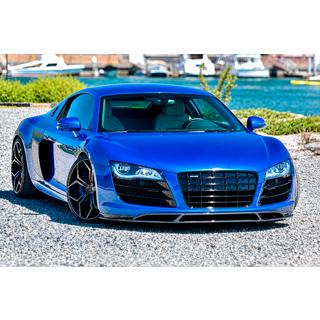 Nástavec předního nárazníku Lip (karbon) Audi R8 2006–2015 fotografie 1