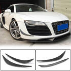 Audi R8 2006–2015 Nástavce předního nárazníku (karbon) fotografie 1