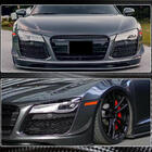 Audi R8 2006–2015 Nástavce předního nárazníku (karbon) fotografie 5
