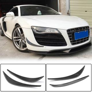 Nástavce předního nárazníku (karbon) Audi R8 2006–2015 fotografie 1