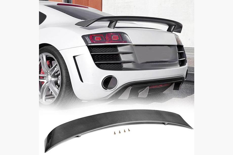Audi R8 2006–2015 Spoiler V1 (karbon) Image