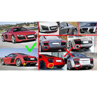 Audi R8 2006–2015 Difuzor zadního nárazníku (karbon) fotografie 7