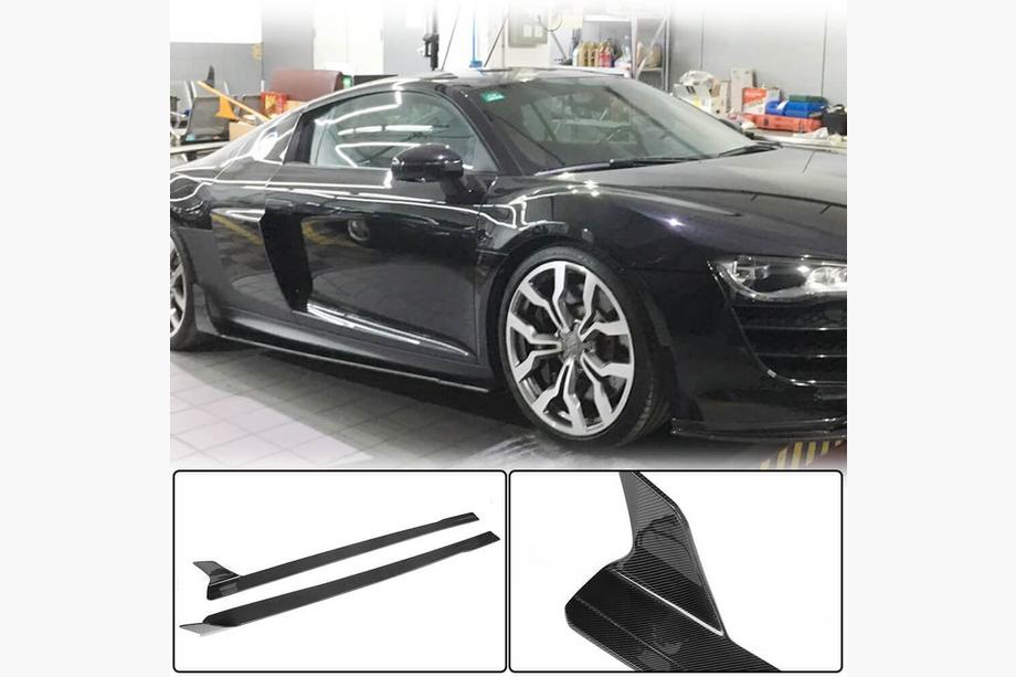 Audi R8 2006–2015 Kryty prahů (karbon) Image