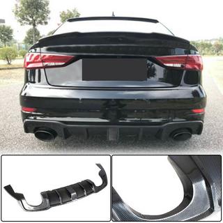 Difuzor zadního nárazníku s LED brzdovým světlem V2 (pro RS3 2017-2019, karbon) Audi A3 2012–2020 fotografie 1