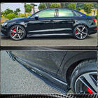 Audi A3 2012–2020 Boční prahy (pro RS3 Sedan 2017-2019, karbon) fotografie 3