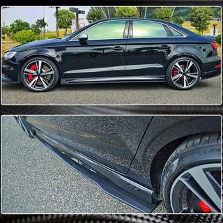 Boční prahy (pro RS3 Sedan 2017-2019, karbon) fotografie 3