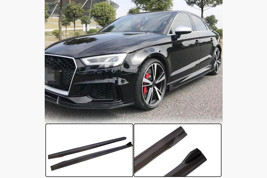 Audi A3 2012–2020 Boční prahy (pro RS3 Sedan 2017-2019, karbon) Image