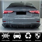 Audi A3 2012–2020 Difuzor zadního nárazníku V1 (pro RS3 Sedan 2017-2019, karbon) fotografie 3