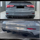 Audi A3 2012–2020 Difuzor zadního nárazníku V1 (pro RS3 Sedan 2017-2019, karbon) fotografie 5
