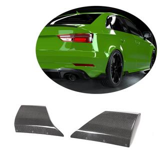 Karbonové nástavce zadního nárazníku Flap (pro RS3 Sedan 2017-2019) Audi A3 2012–2020 fotografie 1