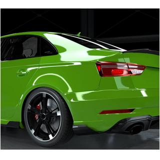 Karbonové nástavce zadního nárazníku Flap (pro RS3 Sedan 2017-2019) Audi A3 2012–2020 fotografie 3