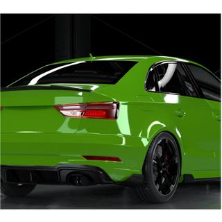 Karbonové nástavce zadního nárazníku Flap (pro RS3 Sedan 2017-2019) Audi A3 2012–2020 fotografie 4