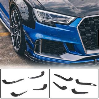 Nástavce předního nárazníku V2 (pro RS3 Sedan 2017-2020, karbon) Audi A3 2012–2020 fotografie 1