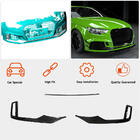 Audi A3 2012–2020 Lip spoiler předního nárazníku V1 (pro RS3 Sedan 2017-2020, karbon) fotografie 2