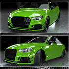 Audi A3 2012–2020 Lip spoiler předního nárazníku V1 (pro RS3 Sedan 2017-2020, karbon) fotografie 5