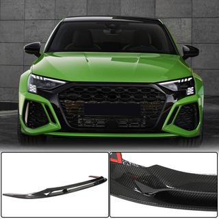 Přední lip spoiler na nárazník (pro RS Sedan, karbon) fotografie 1