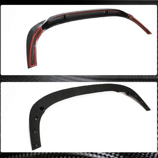 Přední lip spoiler na nárazník (pro RS Sedan, karbon) fotografie 3