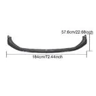 Audi A4 B9 2015–2024 Přední lip spoiler na nárazník Lip V1 (pro RS4 Avant 2019-2021, karbon) fotografie 6