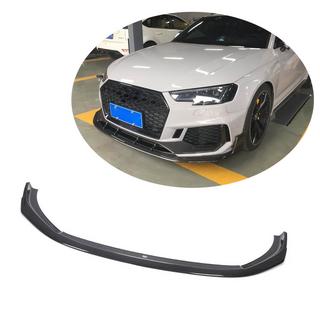 Přední lip spoiler na nárazník Lip V1 (pro RS4 Avant 2019-2021, karbon) fotografie 1