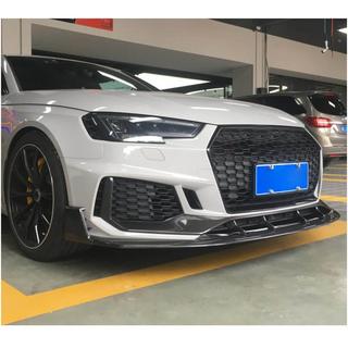 Přední lip spoiler na nárazník Lip V1 (pro RS4 Avant 2019-2021, karbon) fotografie 3