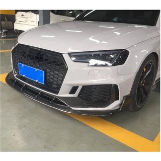 Přední lip spoiler na nárazník Lip V1 (pro RS4 Avant 2019-2021, karbon) fotografie 4