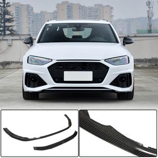 Karbonový lip spoiler předního nárazníku Lip V2 (pro RS4 Avant 2019-2021) fotografie 1