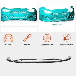Karbonový lip spoiler předního nárazníku Lip V2 (pro RS4 Avant 2019-2021) fotografie 2