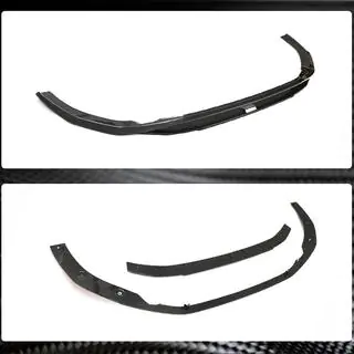 Karbonový lip spoiler předního nárazníku Lip V2 (pro RS4 Avant 2019-2021) fotografie 3