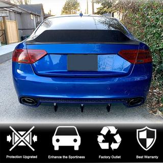 Spoiler V3 (pro Coupe, karbon) fotografie 3