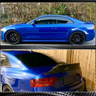 Spoiler V3 (pro Coupe, karbon) fotografie 4