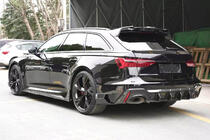 Audi A6 C8 2018–2025 Karbonová sada body kitu pro RS6 fotografie 3