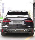 Audi A6 C8 2018–2025 Karbonová sada body kitu pro RS6 fotografie 4