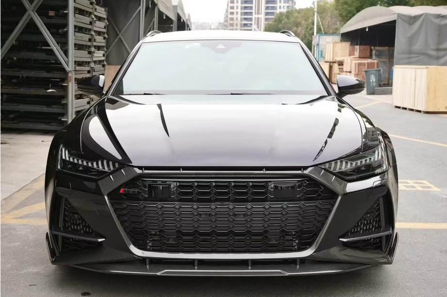 Audi A6 C8 2018–2025 Karbonová sada body kitu pro RS6 Image