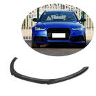 Audi A6 C7 2011–2017 Lip spoiler předního nárazníku (karbon) fotografie 1